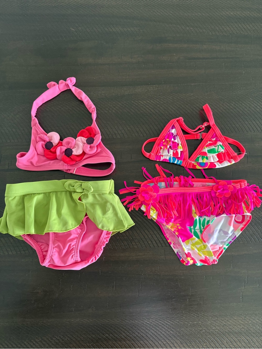 Koala baby and Gymboree bikini sets for baby girls (3-6 months)